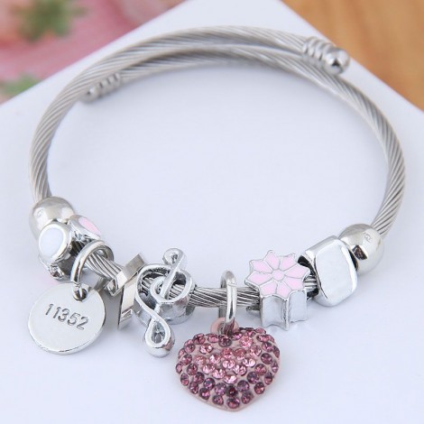 Alloy Fashion Braceletnhsc53826
