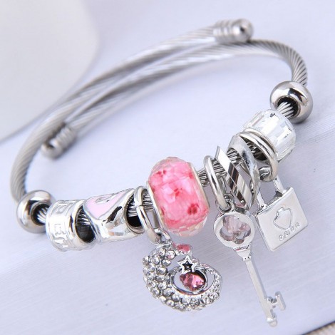 Alloy Fashion Braceletnhsc53863