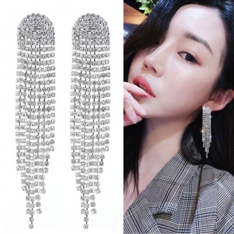 Alloy Fashion Earringnhsc53959