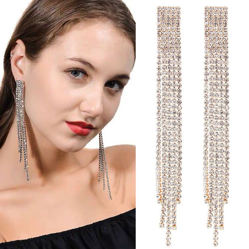 Alloy Fashion Earrin...