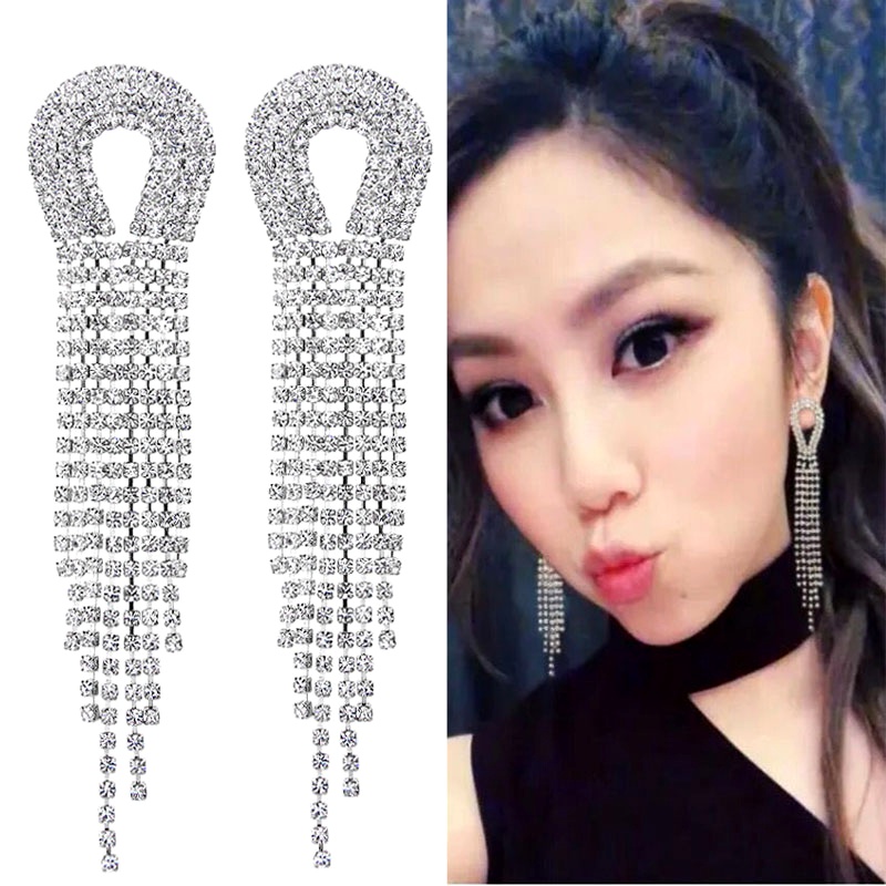 Alloy Fashion Earrin...
