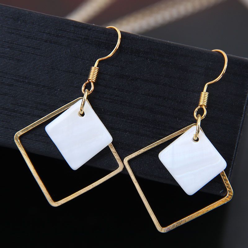 Copper Earring Korea...