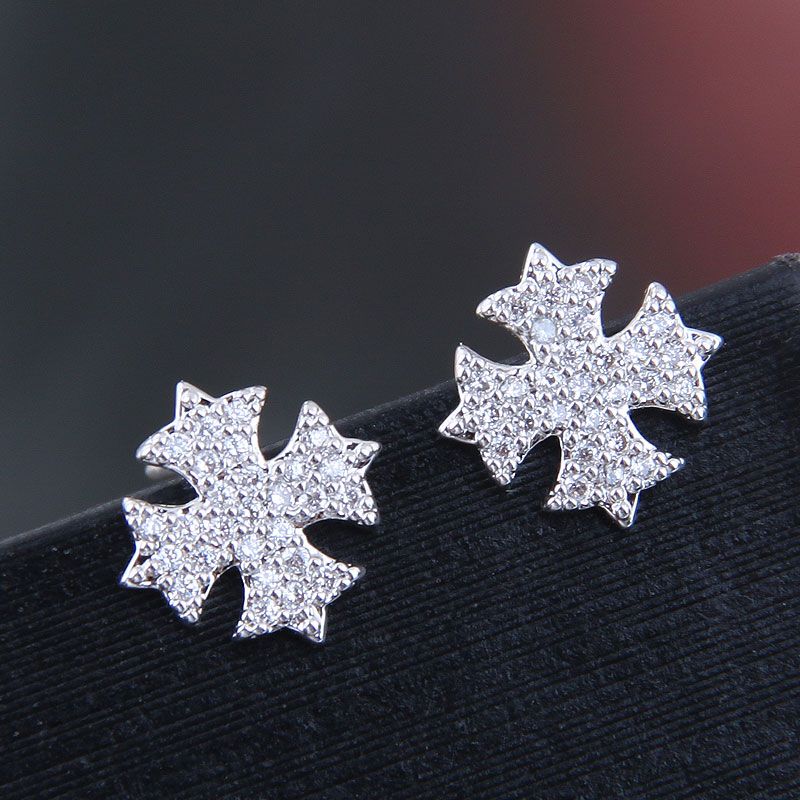 Copper  Zircon Earri...