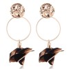 Alloy Earring Korea Nhsc200058
