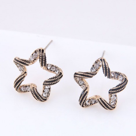 Alloy Earring Korea Nhsc200062