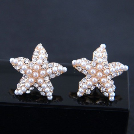 Alloy Earring Korea Nhsc200075