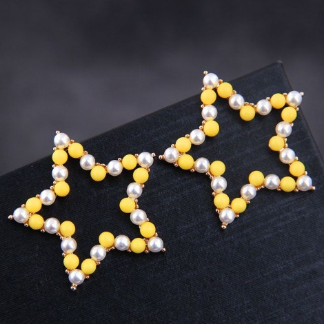 Alloy Earring Korea Nhsc200076