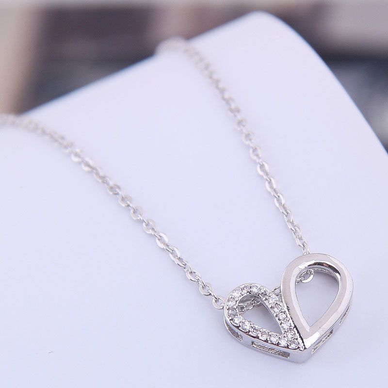 Copper  Zircon Neckl...