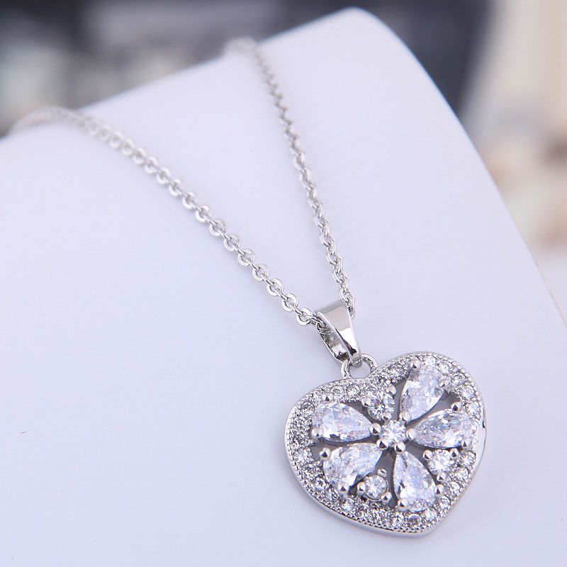 Copper  Zircon Neckl...