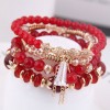 Imitated Crystal Beads Bracelet Korea Nhsc200211