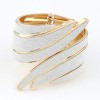 Fine European And American Punk Metal Exaggerated Angel Wings Temperament Bracelet Nhsc191977