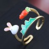 Exquisite Fashion Simple Rabbit Turnip Wholesale Nhsc192545