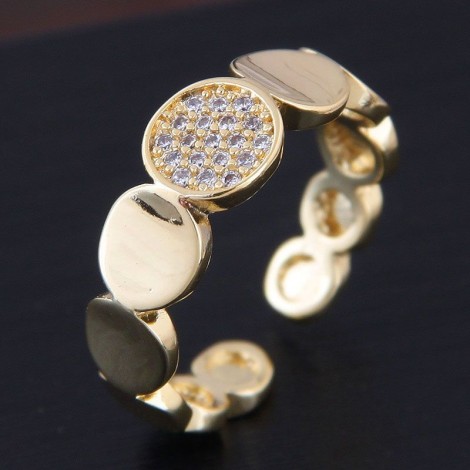 Exquisite Fashion Simple Open Ring Wholesale Nhsc192546