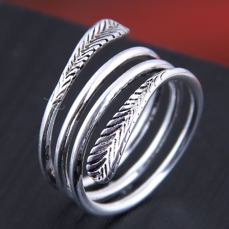 Exquisite Fashion Vintage Split Ring Wholesale Nhsc192554