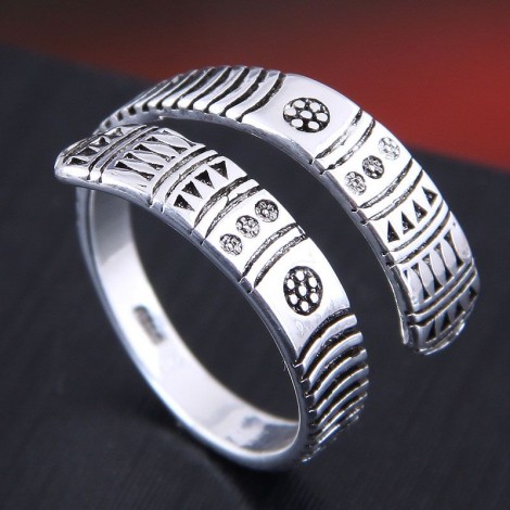 Exquisite Fashion Vintage Split Ring Wholesale Nhsc192555