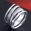 Exquisite Fashion Vintage Split Ring Wholesale Nhsc192556