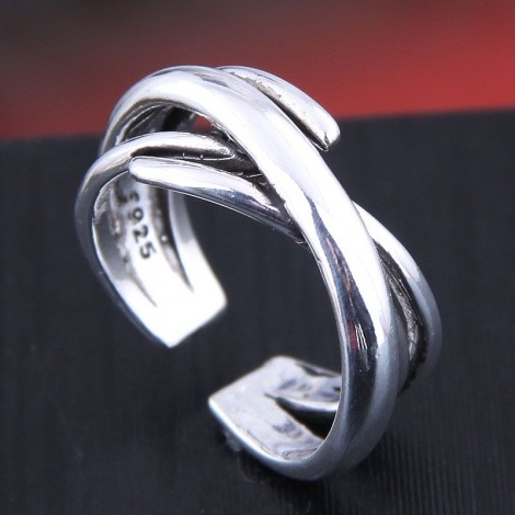 Exquisite Fashion Vintage Split Ring Wholesale Nhsc192560