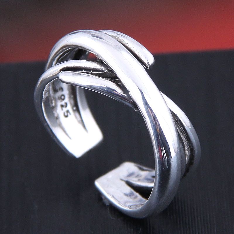 Exquisite Fashion Vintage Split Ring Wholesale Nhsc192560