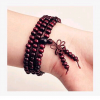Fashion Lucky Bead Multilayer Bracelet Three Layers Nhsc193680