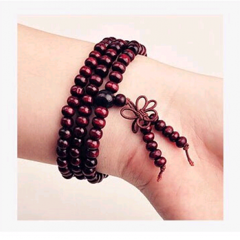 Fashion Lucky Bead Multilayer Bracelet Three Layers Nhsc193680