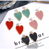 Fashion Metal Wild Irregular Love Earrings Nhsc194592
