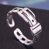 Delicate Korean Fashion Sweet Ol Retro Belt Buckle Open Ring Nhsc194597