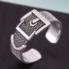 Delicate Korean Fashion Sweet Ol Retro Belt Buckle Open Ring Nhsc194600