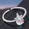 Delicate Korean Fashion Sweet Ol Retro Open Ring Nhsc194601