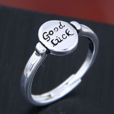 Delicate Korean Fashion Sweet Ol Retro Open Ring Nhsc194605