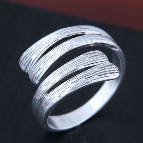 Delicate Korean Fashion Sweet Ol Retro Simple Open Ring Nhsc194606
