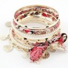 Fashion Bracelets Korean Fashion Temperament Bow Multilayer Pearl Bracelet Nhsc199092