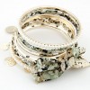 Fashion Bracelets Korean Fashion Temperament Bow Multilayer Pearl Bracelet Nhsc199092