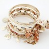 Fashion Bracelets Korean Fashion Temperament Bow Multilayer Pearl Bracelet Nhsc199092