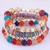 Fashion Bohemian Mashup Multiaccessory Multilayer Bracelet Nhsc199643