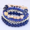 Fashion Bohemian Mashup Multiaccessory Multilayer Bracelet Nhsc199643