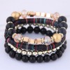 Fashion Bohemian Mashup Multiaccessory Multilayer Bracelet Nhsc199643
