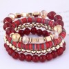 Fashion Bohemian Mashup Multiaccessory Multilayer Bracelet Nhsc199643