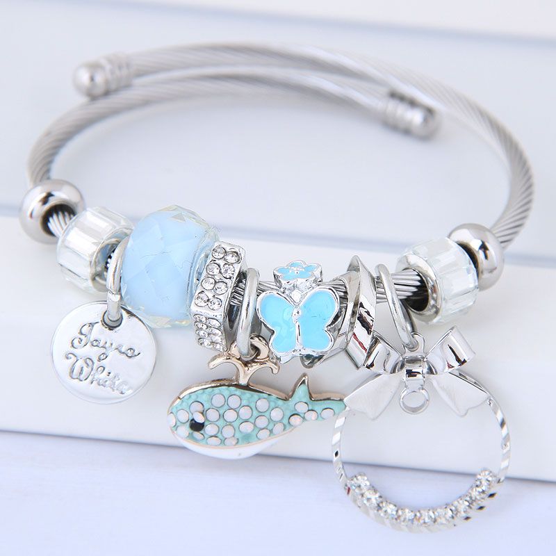 Fashion Metal Wild B...