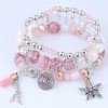 Fashion Metal Starfish Wild Multilayer Hanging Bracelet Nhsc199645