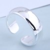 Exquisite Fashion Smooth Open Ring Nhsc199691