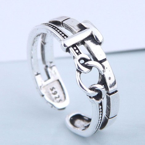 Exquisite Fashion Ring Wholesale Vintage Open Ring Nhsc199696