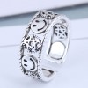 Exquisite Fashion Ring Wholesale Retro Smiley Open Ring Nhsc199701