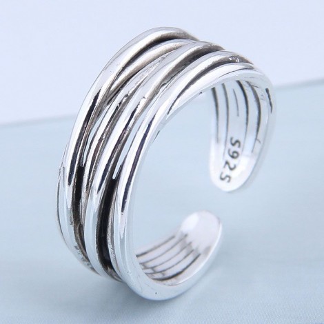 Exquisite Fashion Ring Wholesale Vintage Open Ring Nhsc199702