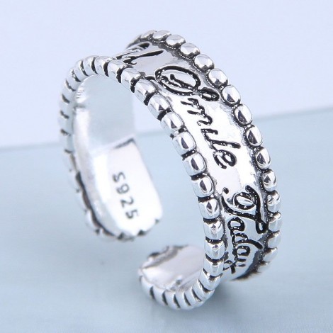 Exquisite Fashion Ring Wholesale Vintage Open Ring Nhsc199705