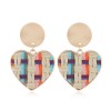 Korean Fashion Sweet Simple Earrings Fahsion Jewelry Wholesale Nhsc200879