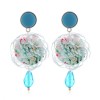 Korean Fashion Sweet Simple Rose Drop Earrings Fahsion Jewelry Wholesale Nhsc200880