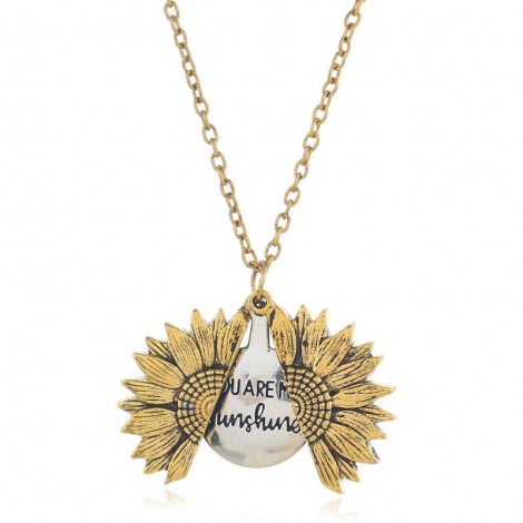 Fashion Retro Simple Beetle Necklace Fahsion Jewelry Wholesale Nhsc200885