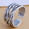 Fashion Jewelry Fashion Exaggerated Retro Exaggerated Open Ring Simple Ring Wholesale Nhsc200905