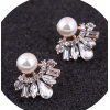 Fashion Jewelry Korean Fashion Sweet Ol Wild Bright Gem Earrings Nhsc200917