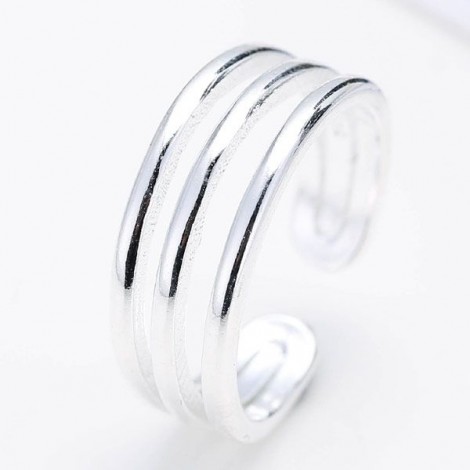 Fashion Jewelry Wholesale Simple Metal Split Ring Nhsc201024